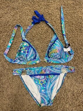 ABS bikini sz 8 bottom sz 12 top
